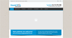 Desktop Screenshot of davidtrandental.com